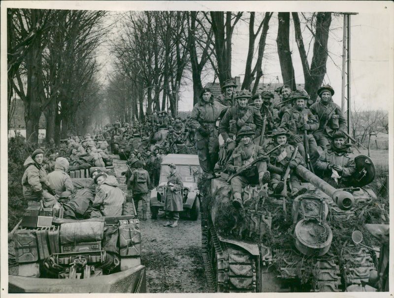 Soldiers - Vintage Photograph