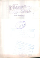 MOON KENNEDY PRESS OCEAN APOLLO - Vintage Photograph