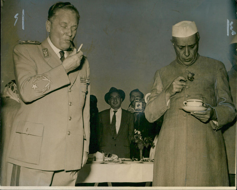 Josip Broz Tito, Politician - Vintage Photograph