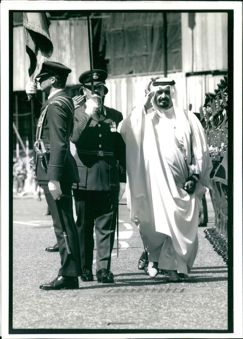 SECOND SAUD ROYAL PRINCE - Vintage Photograph