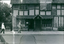 Stratford-upon-Avon,  Shakespeare's birthplace - Vintage Photograph