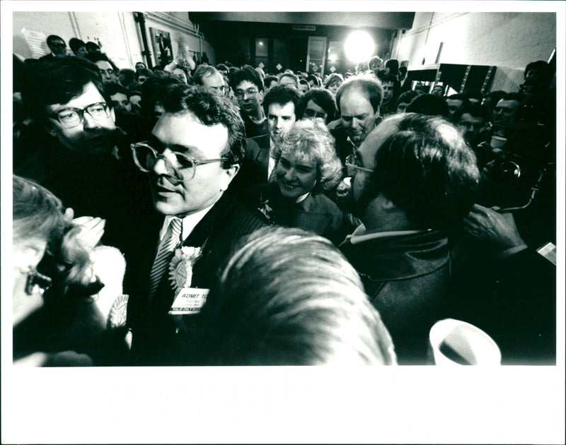 Greenwich By-Election 87 - Vintage Photograph