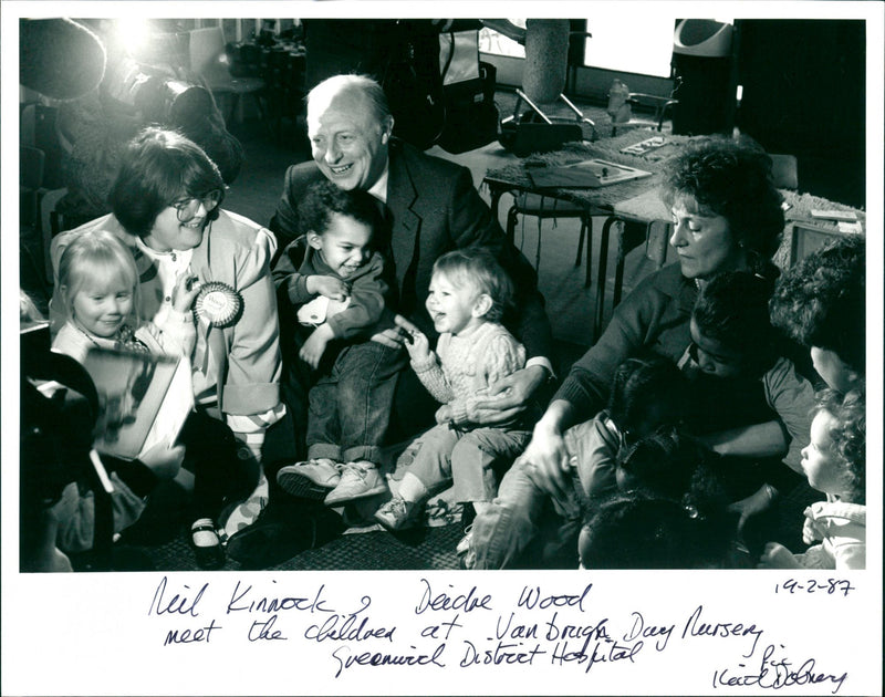 Greenwich By-Election 87 - Vintage Photograph