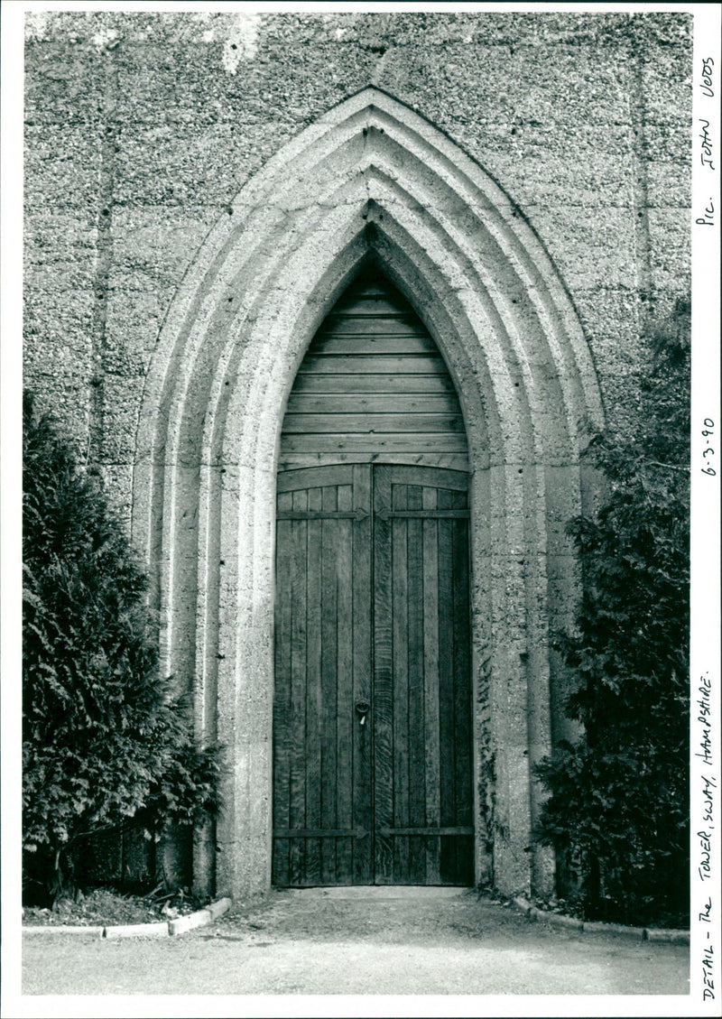 The Tower, Sway, Hampshire - Vintage Photograph