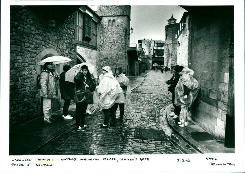 Tourist - Vintage Photograph