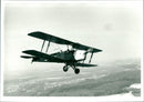Tiger Moth Trainer Aircraft - Vintage Photograph