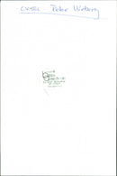 Peter Weberg - Vintage Photograph