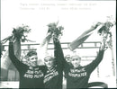 Lennart Fagerlund, Lennart Johansson and Bernt Johansson - Vintage Photograph