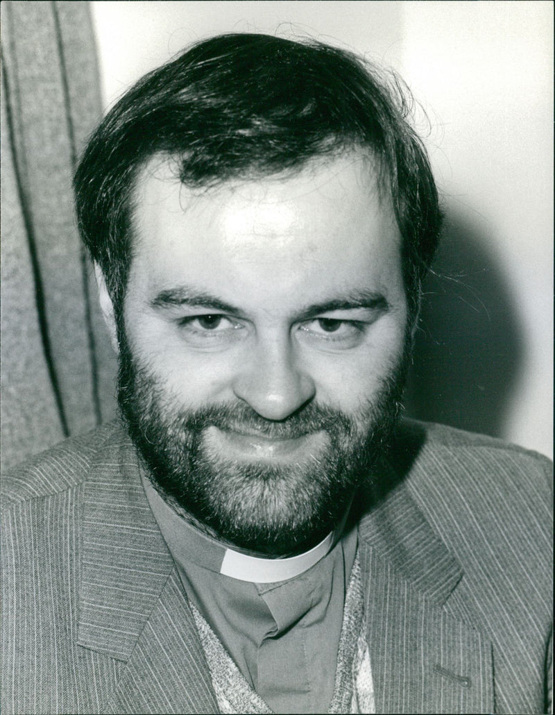Rev. Paul Frostick - Vintage Photograph