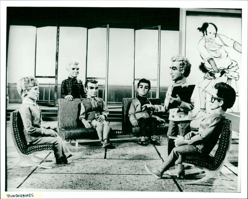 Thunderbirds - Vintage Photograph