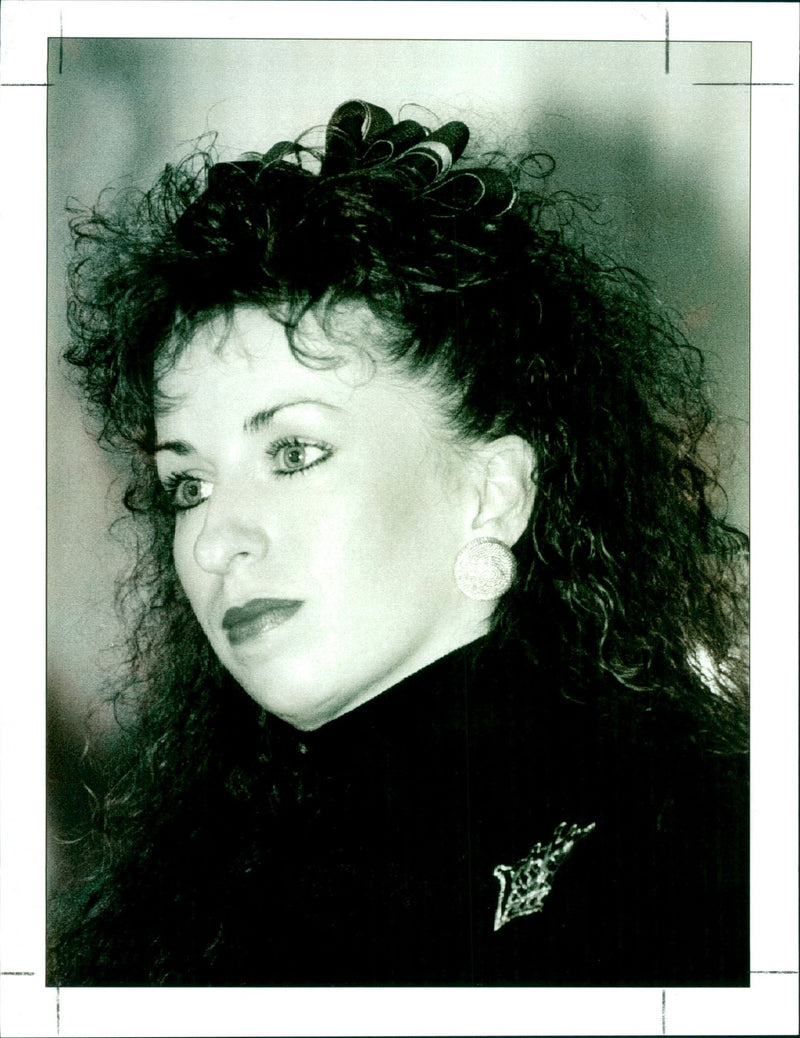 Paula Corbin Jones - Vintage Photograph