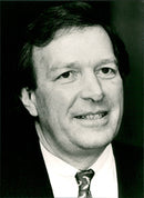 GÃ¼nther Rexrodt, politician Germany - Vintage Photograph