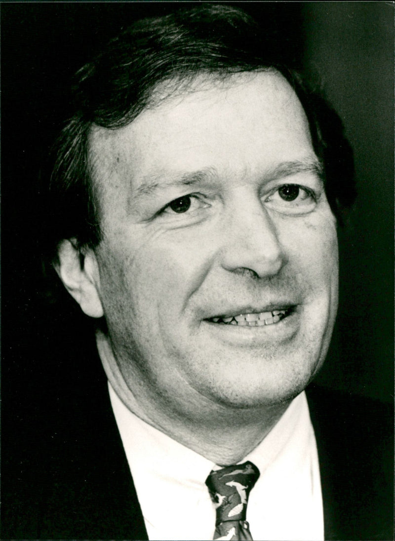 GÃ¼nther Rexrodt, politician Germany - Vintage Photograph