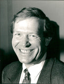 GÃ¼nther Rexrodt, politician Germany - Vintage Photograph