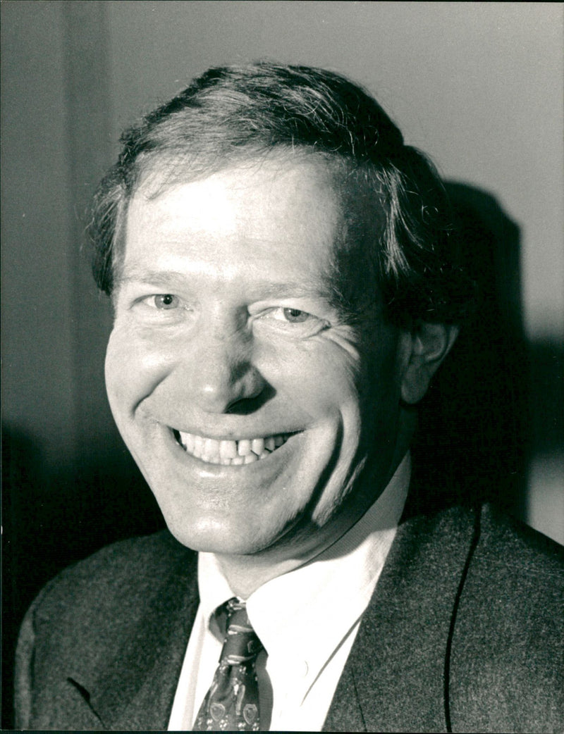 GÃ¼nther Rexrodt, politician Germany - Vintage Photograph