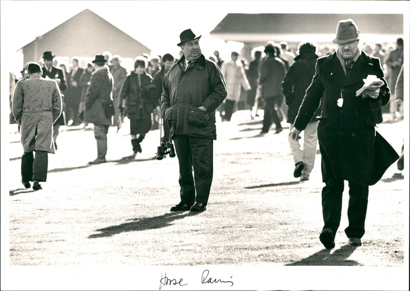 Horse Racing - Vintage Photograph