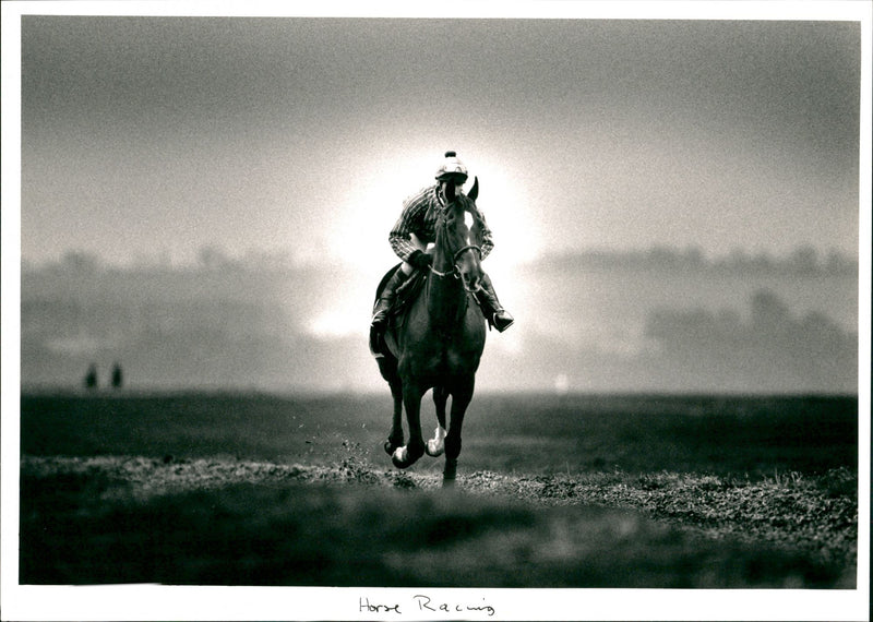 Horse Racing - Vintage Photograph