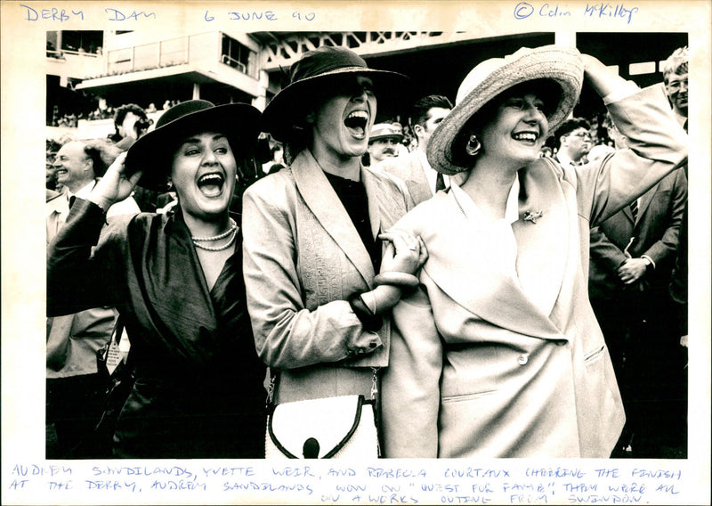 Horse Racing - Vintage Photograph