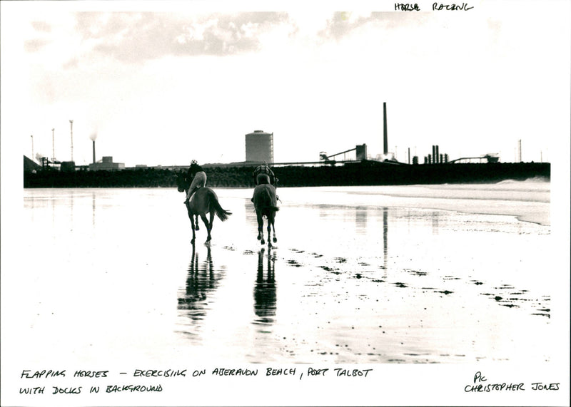 Horse Racing - Vintage Photograph