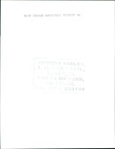 Mark Graham - Vintage Photograph