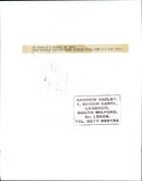 Andy Goodway - Vintage Photograph