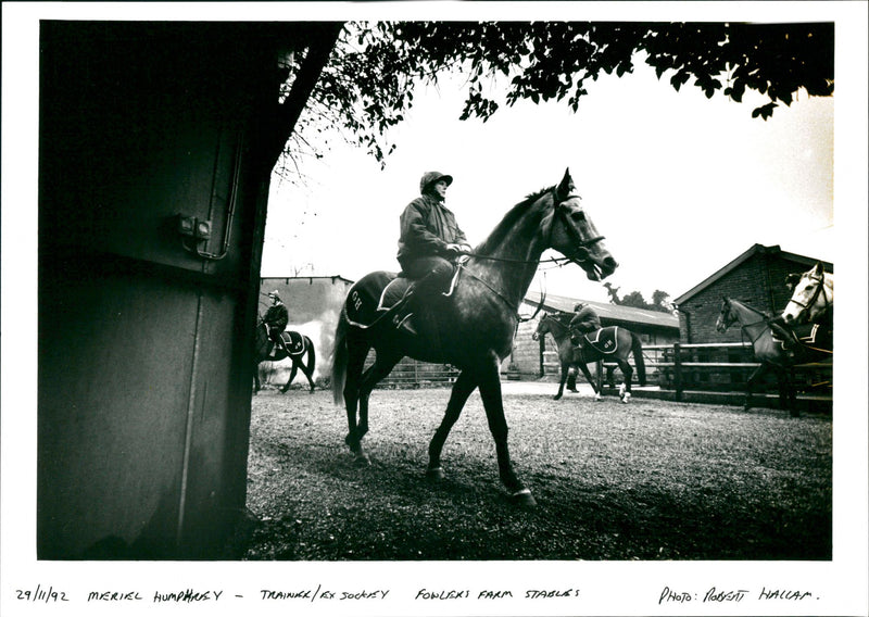 Meriel Humphrey - Vintage Photograph