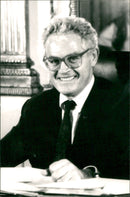 Lionel Jospin, Politician - Vintage Photograph
