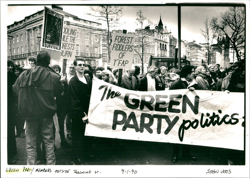 Green Party - Vintage Photograph