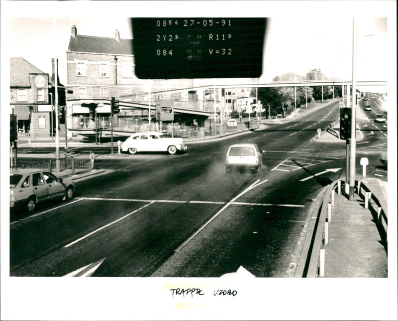 Traffic - Vintage Photograph