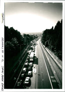 Traffic - Vintage Photograph
