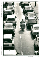 Traffic - Vintage Photograph