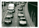 Traffic - Vintage Photograph