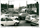 Traffic - Vintage Photograph
