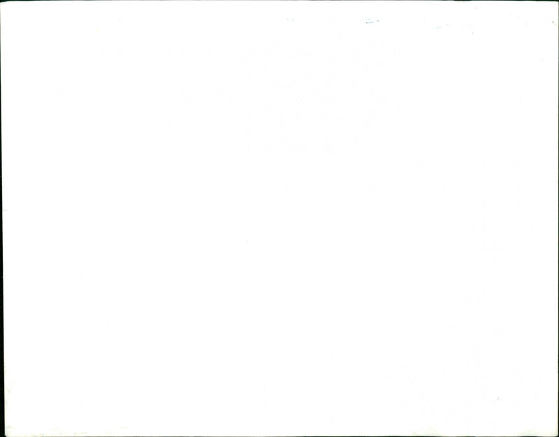 Traffic - Vintage Photograph