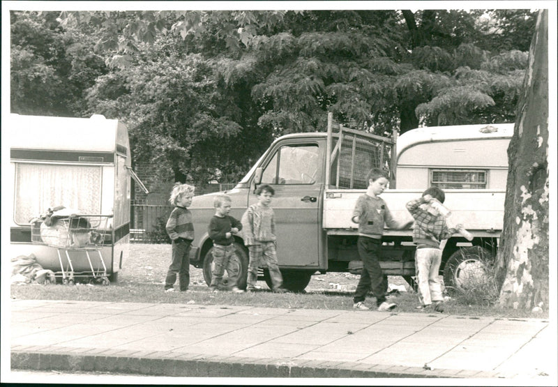 Gypsies - Vintage Photograph