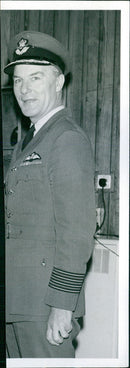 Group Captain John Fraser - Vintage Photograph