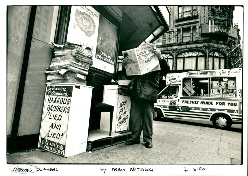 Harrods - Vintage Photograph