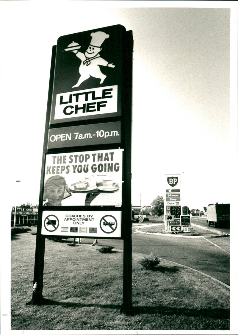 Theme Park Britain - Vintage Photograph