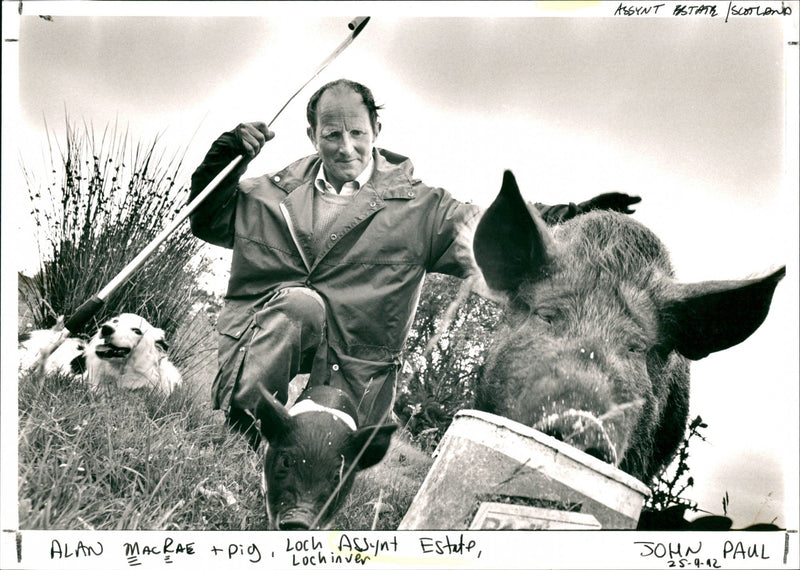 ASSYNT ESTATE - Vintage Photograph