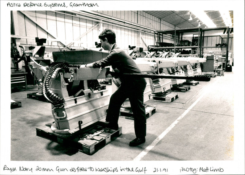 Astra Defense Systems - Vintage Photograph