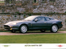 Aston Martin DB7 - Vintage Photograph