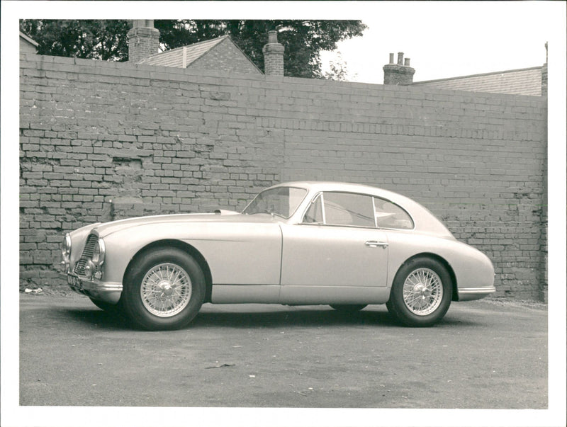 Aston Martin DB2 - Vintage Photograph