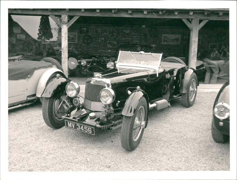 Aston Martin 1.5L Le Mans (1932-1933) - Vintage Photograph