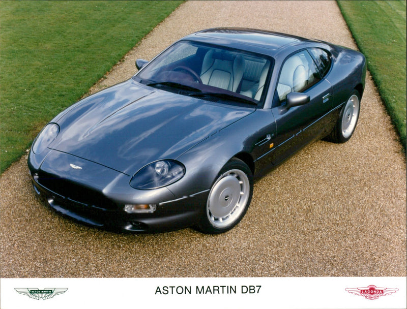 Aston Martin DB7 - Vintage Photograph