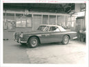 Aston Martin DB4 Convertible (1958-1963) - Vintage Photograph