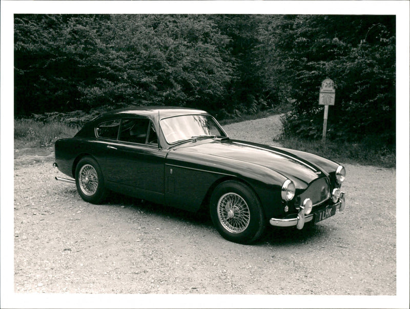 Aston Martin DB Mark III - Vintage Photograph
