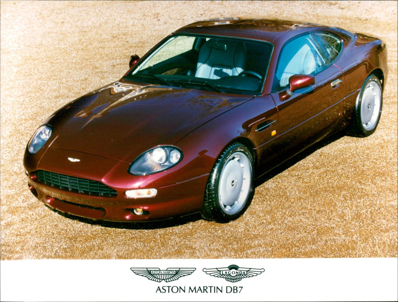 Aston Martin DB7 - Vintage Photograph