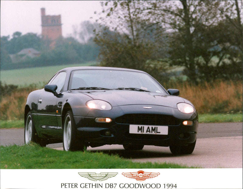 Aston Martin - Vintage Photograph