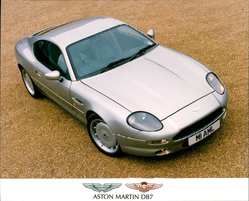 Aston Martin DB7 - Vintage Photograph