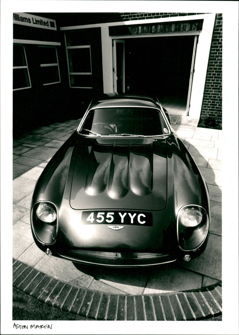 Aston Martin - Vintage Photograph